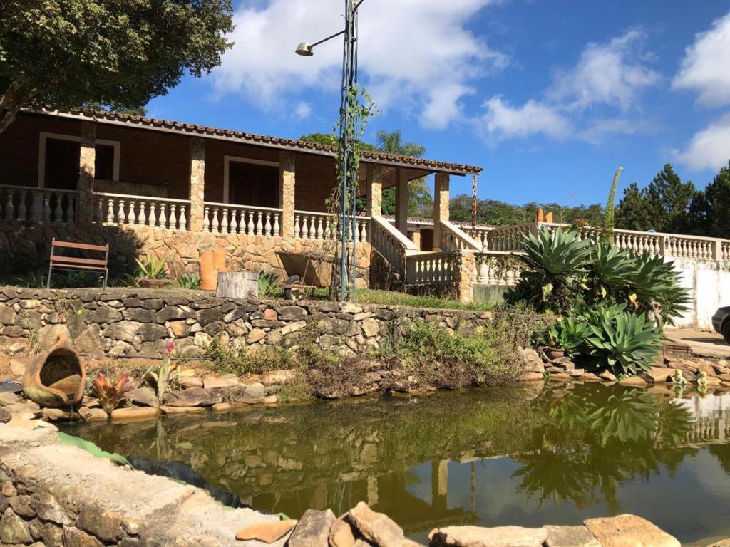 Chacara Faceira Villa Serra Negra Buitenkant foto