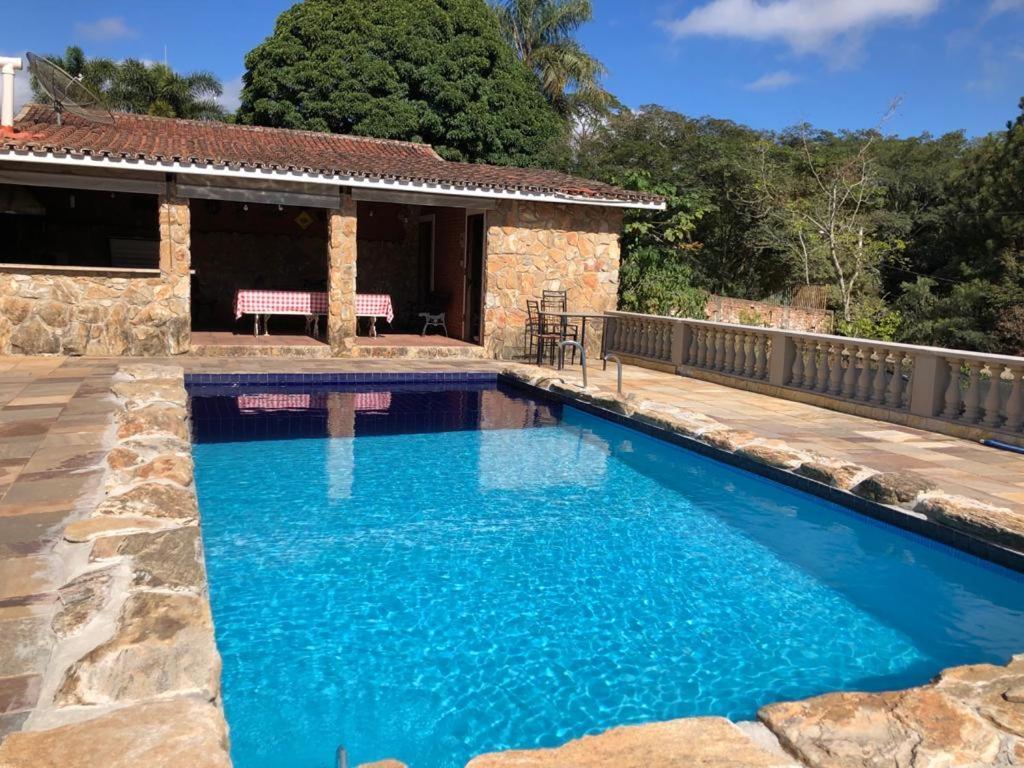 Chacara Faceira Villa Serra Negra Buitenkant foto